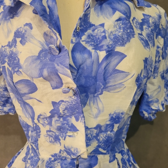 Vintage floral dress - Picture 3 of 6